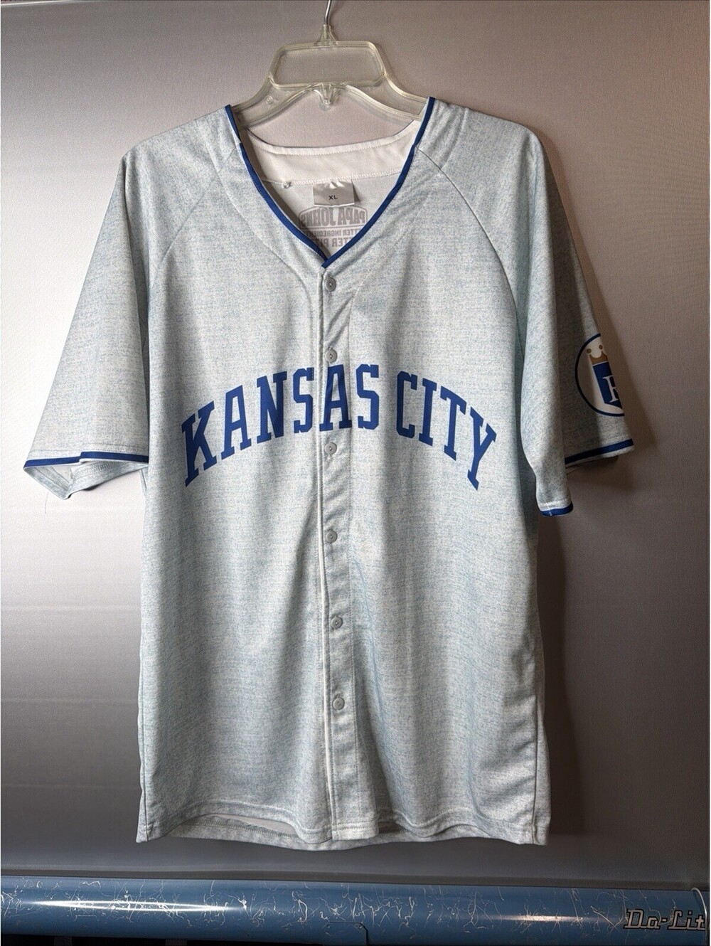 Kansas City Royals MLB SGA Promo Jersey Blue #9 Vinnie Pasquantino Adult Size XL